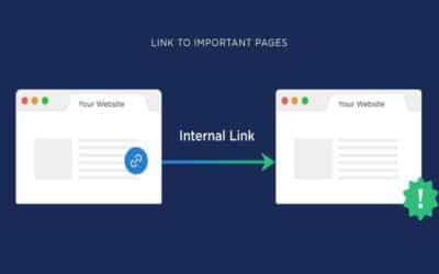 How to do internal linking and what are the benefits?